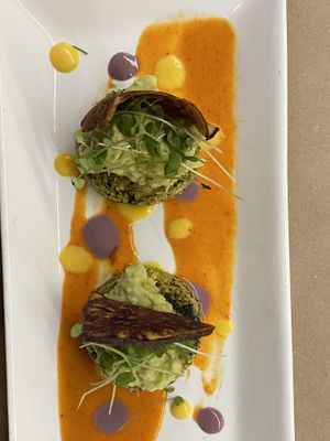   at De La Llama in Quito