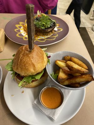   at De La Llama in Quito