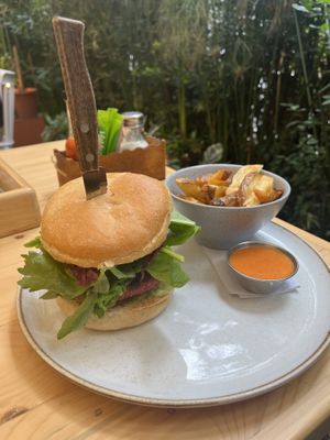   at De La Llama in Quito