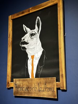 Decor  at De La Llama in Quito