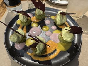   at De La Llama in Quito