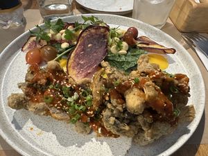   at De La Llama in Quito