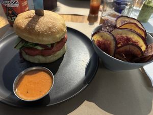   at De La Llama in Quito