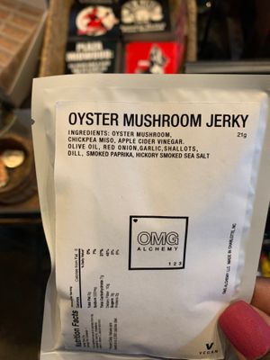 Correction on my previous post. It’s oyster mushroom not Lions Mane. at Common Market - Plaza Midwood in Charlotte