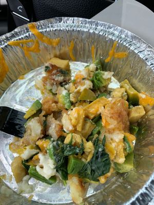 After I finished this bowl for stomach was upset the whole day. Something in this I didn’t agree with  at Common Market - Plaza Midwood in Charlotte