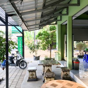 Outdoor Seating Area  at New Gopal-Dev in Abiansemal