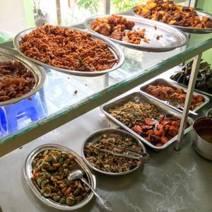 Buffet Selection  at New Gopal-Dev in Abiansemal