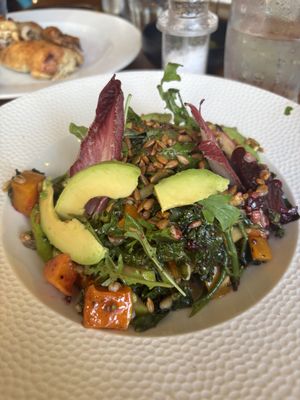 Super green salad  at The George in Bromley