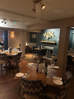   at The George in Bromley