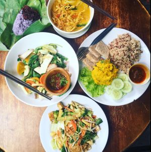so good! at May Kaidee Vegetarian Restaurant - Ratvithi Rd in Chiang Mai