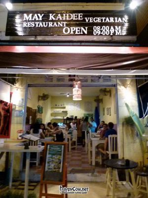  at May Kaidee Vegetarian Restaurant - Ratvithi Rd in Chiang Mai