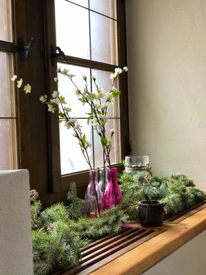 Atmosphere at Yama Restaurant Alte Post in Davos