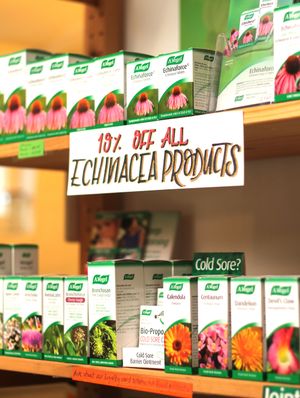 Remedies  at Natural Foodstore in Diss