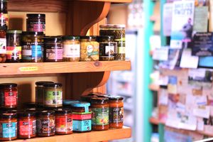 Jams & preserves  at Natural Foodstore in Diss