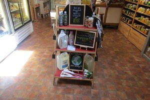 Refill station at Natural Foodstore in Diss