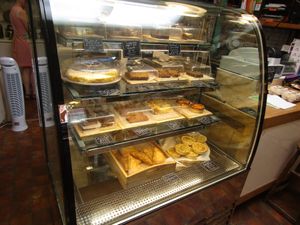 Freshly makes sweet and savoury goodies at Natural Foodstore in Diss