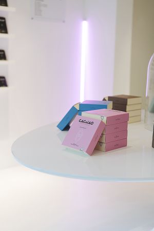  at Cachao Chocolate Manufactury  in Mallorca