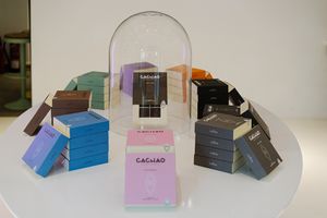  at Cachao Chocolate Manufactury  in Mallorca