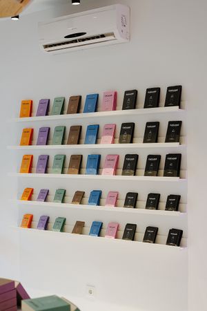  at Cachao Chocolate Manufactury  in Mallorca