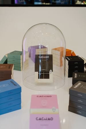  at Cachao Chocolate Manufactury  in Mallorca