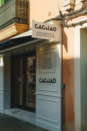 at Cachao Chocolate Manufactury  in Mallorca