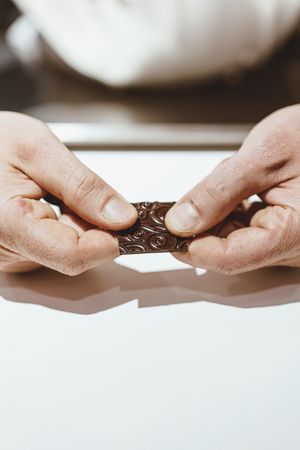  at Cachao Chocolate Manufactury  in Mallorca