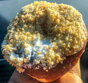 Vanilla Crumble  at Donut Palace in Portland