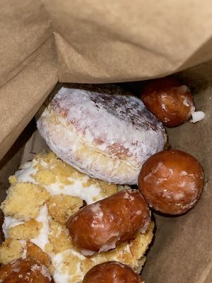   at Donut Palace in Portland