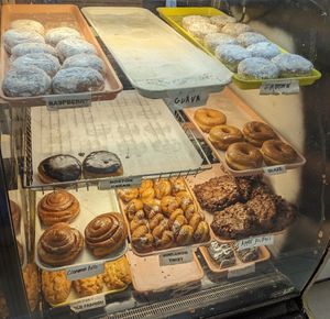  at Donut Palace in Portland