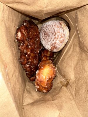   at Donut Palace in Portland