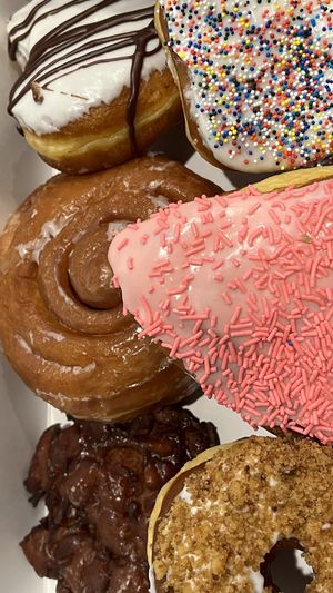 Vegan Donuts  at Donut Palace in Portland