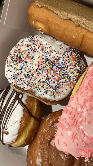 Vegan Donuts  at Donut Palace in Portland