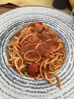 Arrabbiata  at Casa Veche in Cluj-napoca