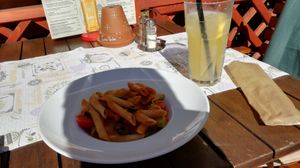 Pasta at Casa Veche in Cluj-napoca