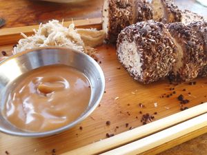 Sushi banana at Mi Casa - Glil Yam in Herzliya