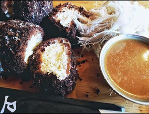 Sushi banana at Mi Casa - Glil Yam in Herzliya