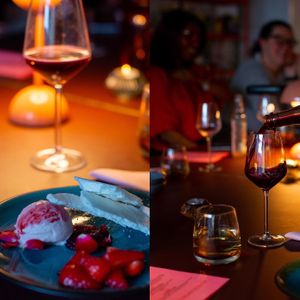 STRAWBERRY END

Our home-made strawberry gelato served with hibiscus gel and fresh strawberry. at The Caribbean Housewife in Copenhagen