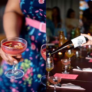 STRAWBERRY SWING

Strawberry gazpacho with rhubarb, creamy coconut, thyme, and a hint of chili.

2021 Marto Cuvée Alanna Riesling Weingut Wörner at The Caribbean Housewife in Copenhagen