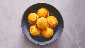 CORNBREAD at The Caribbean Housewife in Copenhagen