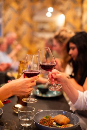 HOUSEWIFE ROAST at The Caribbean Housewife in Copenhagen