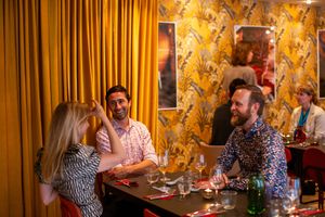 HOUSEWIFE ROAST at The Caribbean Housewife in Copenhagen