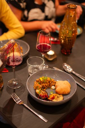 HOUSEWIFE ROAST at The Caribbean Housewife in Copenhagen