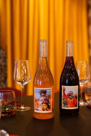 HOUSEWIFE ROAST featuring natural wine from women producers. Heya Wines (Lebanon). at The Caribbean Housewife in Copenhagen