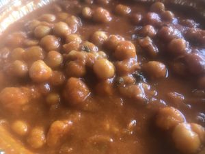 Chana masala at Masala Twist in Middle River