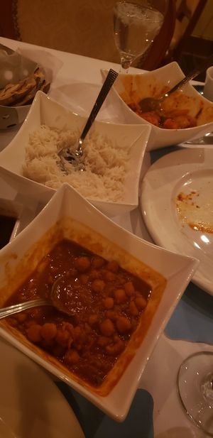 Chana Masala at Masala Twist in Middle River