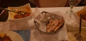 Roti at Masala Twist in Middle River