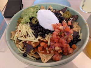 Nachos at Fonda in Bondi Beach