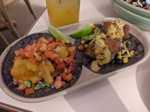 Soft tacos at Fonda in Bondi Beach