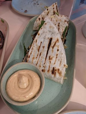 Quesadilla at Fonda in Bondi Beach