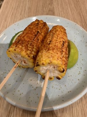 Corn 🤤  at Fonda in Bondi Beach
